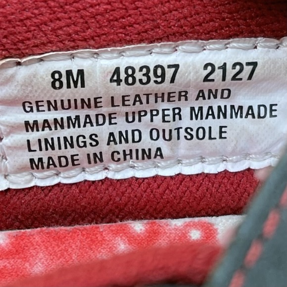 Timberland Mary Jane Outdoor Black Leather Tough Grip Women's‎ Hiking Shoes 8M - Picture 8 of 8